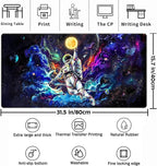 Astronaut Desk Space Mouse Pad for Boys - Image 2