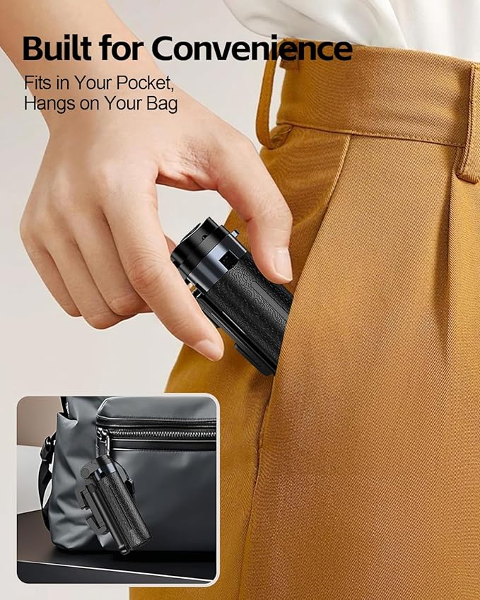 UBeesize Mini Selfie Stick Tripod - Image 3