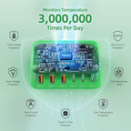 6 in 1 USB Charger, 50% Smaller Charging Station - Image 5