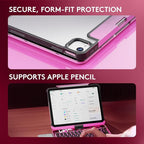 GUSGU Transparent Case with Wireless Keyboard - Image 8