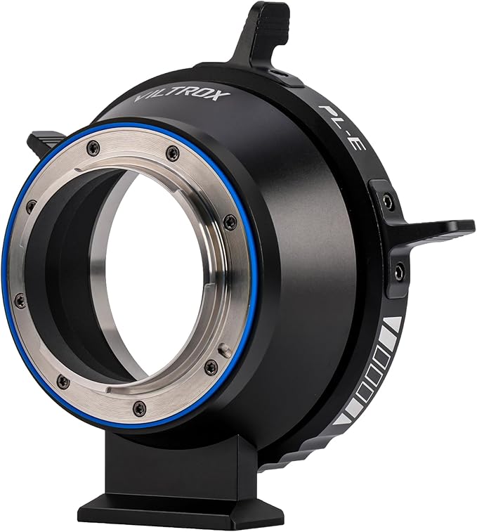 VILTROX PL-E Lens Adapter Mount Converter - Image 6