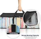 CCidea DVD Storage Bags Clear PVC Media Holder Case - Image 5