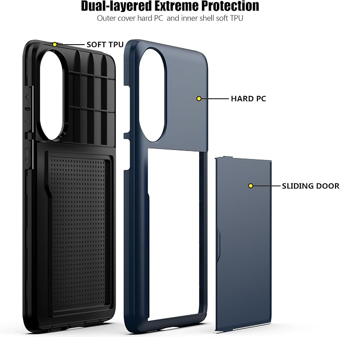 Nvollnoe for Samsung Galaxy S25 Edge Case - Image 3