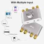 Facmogu F900S 160W Bluetooth 5.0 Mini Amplifier, 80Wx2 2.0CH Audio Power - Image 7