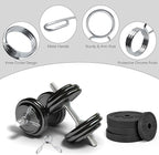 4 Pieces 2 Inch Dumbbell Spring Collars Barbell Clamps Locking Collars Clips - Image 3