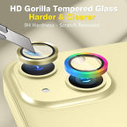 AGVEE 3+3 6 Pack for iPhone 15 6.1" / 15 Plus 6.7" Camera Lens Cover Protector - Image 6
