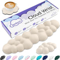 Cloud Wrist Rest Keyboard, Cloud Keyboard Wrist Pad Set by Sushret
