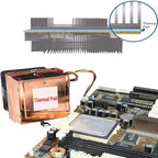 Highly Efficient 12 W/mK Thermal Pad, Heat & Temperature Resistant Silicone - Image 5