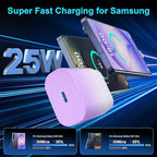 Super Fast Charger Type C, 25W USB C Wall Charger Fast Charging - Image 2