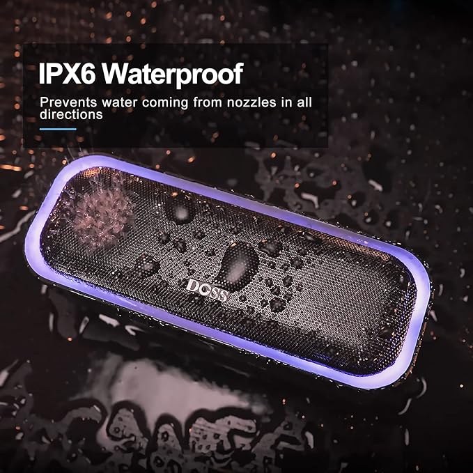 DOSS SoundBox Pro Bluetooth Speaker - Image 5