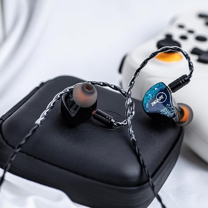Linsoul ZiiGaat x Fresh Reviews Arete in Ear Monitor, 1DD+4BA Hybrid Earphone - Image 5
