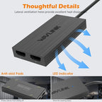 WAVLINK USB 3.0 or USB C to HDMI Adapter, HDMI Splitter - Image 7