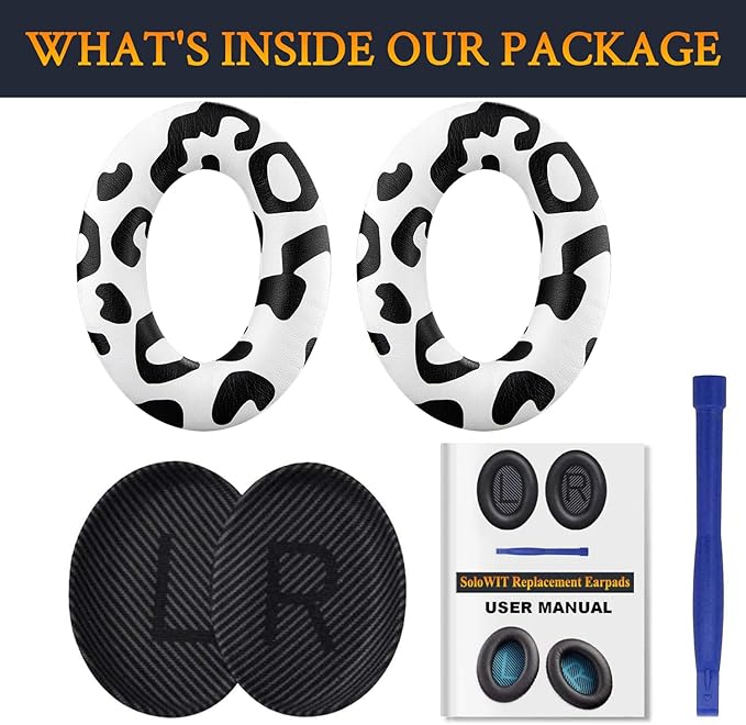 SoloWIT Replacement Earpads Cushions - Image 5