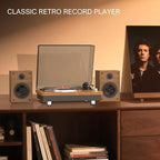 Wohome Vinyl Record Player - Image 7