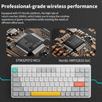 nuphy Air75 V2 Portable 75% Mechanical Keyboard, Wireless Keyboard, Supports - Image 4