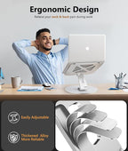 Ultra-Stable Swivel Laptop Stand - Image 3