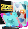 BLOSOMEET iPad Case for 9th Gen 10.2 inch 2021/2020 for Kids by BLOSOMEET