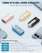 MFi Certified 256GB Flash Drive - Image 5