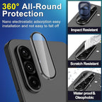 for Samsung Galaxy A36/A56 Camera Lens Protector, Individual Metal Ring - Image 3