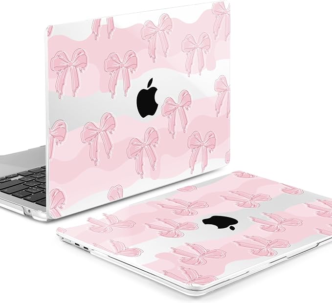 MEEgoodo Case for M4/M3/M2 MacBook Air 13.6 inch Case 2025 2024 2022, Fit Model - Image 3