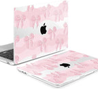 MEEgoodo Case for M4/M3/M2 MacBook Air 13.6 inch Case 2025 2024 2022, Fit Model - Image 3