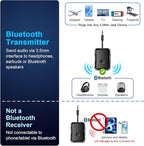 Premium Bluetooth 5.4 Transmitter, Airplane Wireless Adapter, Supports 2 - Image 7