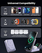 3-in-1 Wireless Charger Charging Station - Image 3