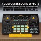 MAONO Podcast Equipment Bundle Audio mixer All-in-One Podcast Production Studio - Image 4
