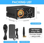Douk Audio 2 Channel TPA3255 Bluetooth Amplifier 300W x2, Turntable Phono Amp - Image 9