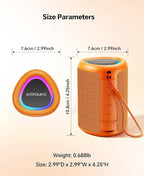 Portable Bluetooth Speaker Beach Essentials: Powerful Crystal Clear - Image 9