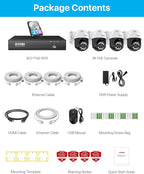 ZOSI 4K PoE Security Camera System - Image 9