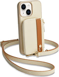 LAMEEKU for iPhone 15 Wallet Case by LAMEEKU