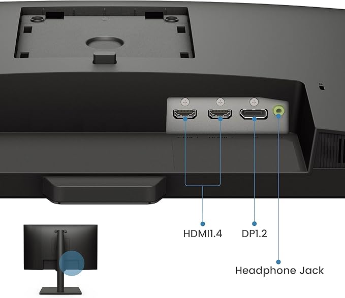 BenQ GW2490T 24" Monitor 100Hz FHD 1920x1080p | IPS | Vertical Monitor | - Image 3