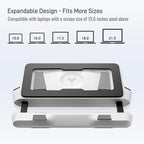 Flydigi BS2 Laptop Cooling Pad, Wind-Pressure Closed-Loop Turbo-Fan - Image 6