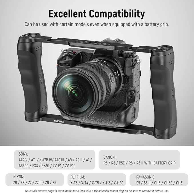 NEEWER Video Camera Cage Rig - Image 6