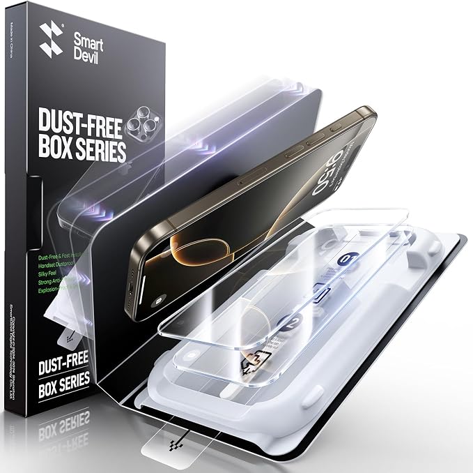 SMARTDEVIL 3 Pack Screen Protector by SmartDevil