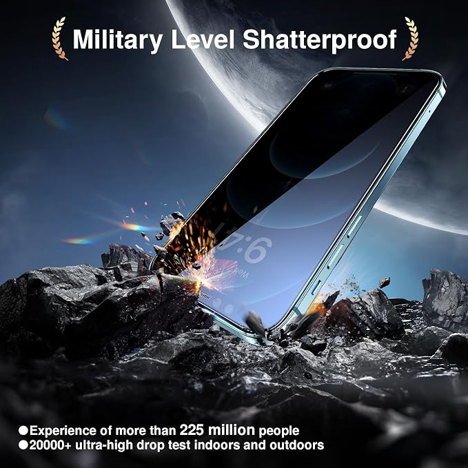 SMARTDEVIL 2+2Pack Privacy Screen Protector - Image 5