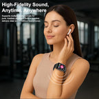 MP3 Player with Bluetooth 5.0, 32GB Touchscreen Music Player with Detachable - Image 5