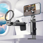 Metal Airplane Travel Essentials Phone Holder Mount by 15yearsofpetcareexperience