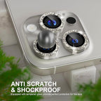 Choiche Compatible for iPhone 16 Pro/iPhone 16 Pro Max Camera Lens Protector - Image 3