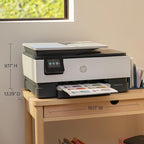 HP OfficeJet Pro 8125e Wireless All-in-One Color Inkjet Printer, Duplex Printing - Image 4