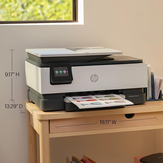 HP OfficeJet Pro 8125e Wireless All-in-One Color Inkjet Printer, Duplex Printing - Image 4