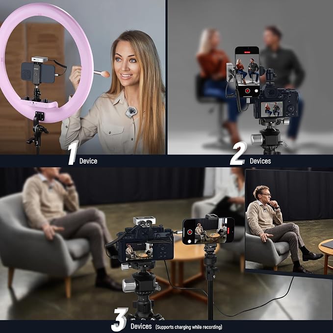 Neewer CM31 Wireless Lavalier Microphone - Image 9
