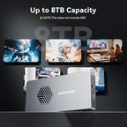 ANYOYO 40Gbps M.2 NVMe SSD Enclosure - Image 9