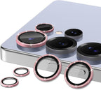 for Samsung Galaxy S25 Ultra Camera Lens Protector, Individual Metal Ring - Image 2