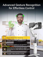 Gimbal Stabilizer for iPhone, Phone Gimbal - Image 5