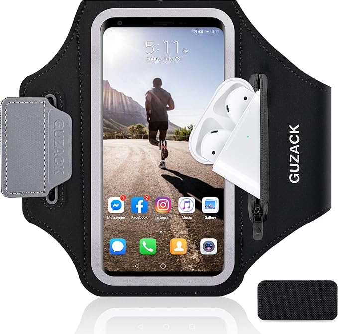GUZACK Phone Holder for Running by GUZACK