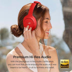 TOZO HT2 Hybrid Active Noise Cancelling Headphones, Wireless Over Ear Bluetooth - Image 2