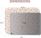 Puffy Laptop Sleeve 13-15.6 Inch Cute Quilted Laptop Protective Case Padded - Image 8