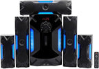 Rockville HTS56 1000W 5.1 Channel Home Theater System, LED Light Effects - Image 2